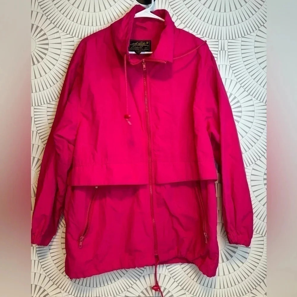 Eddie Bauer Women’s Large Jacket Hot Pink